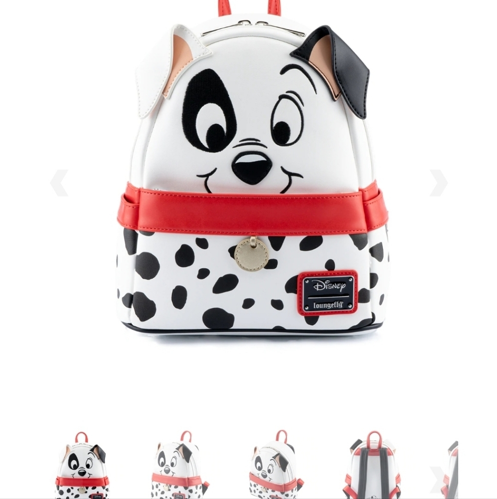 101 Dalmatians Loungefly mini backpack